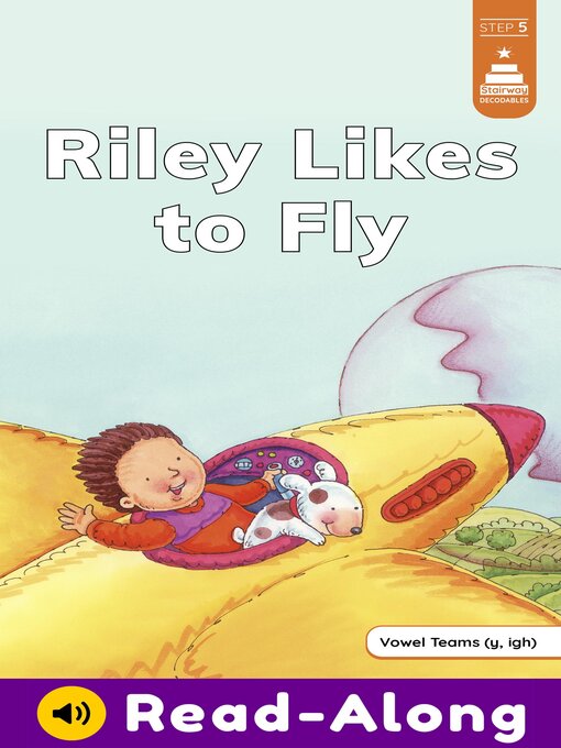 Title details for Riley Likes to Fly by Benton Mahan - Available